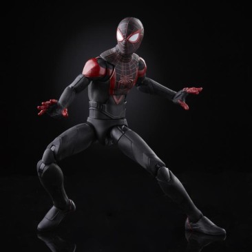 Marvel Legends Spider-Man No Way Home Gamerverse Miles Morales (Marvel's Armadillo BAF)