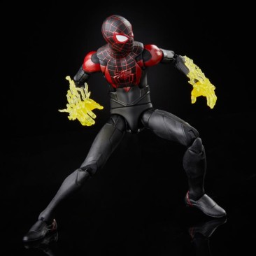 Marvel Legends Spider-Man No Way Home Gamerverse Miles Morales (Marvel's Armadillo BAF)