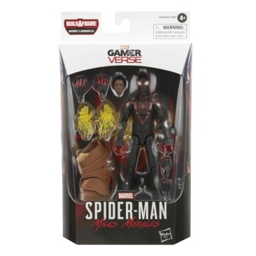Marvel Legends Spider-Man No Way Home Gamerverse Miles Morales (Marvel's Armadillo BAF)