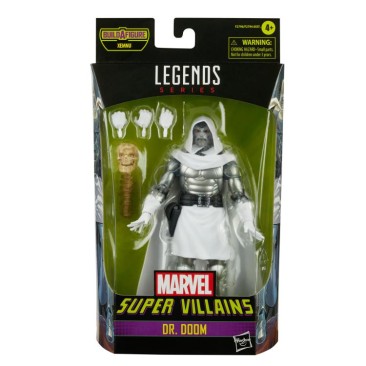 Marvel Legends Super Villains Dr. Doom [Xemnu BAF]
