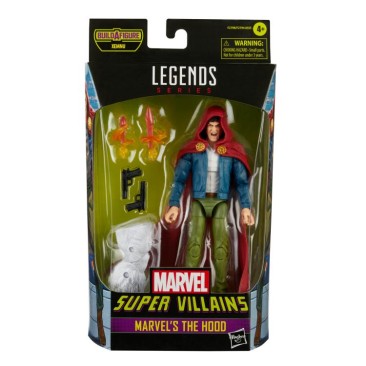 Marvel Legends Super Villains Marvel's The Hood [Xemnu BAF]