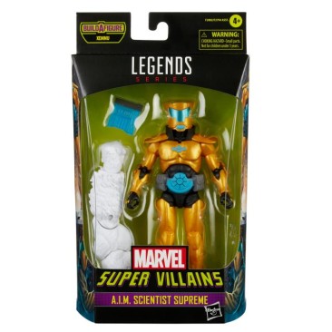 Marvel Legends Super Villains A.I.M. Scientist Supreme [Xemnu BAF]