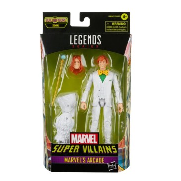 Marvel Legends Super Villains Marvel's Arcade [Xemnu BAF]