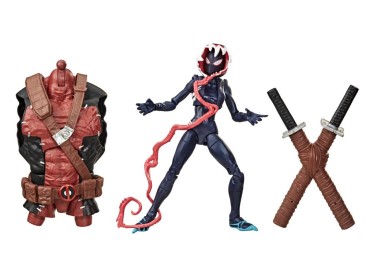 Marvel Legends Venom Wave 2 Set of 6 Figures (Venompool BAF)