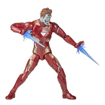 Marvel Legends What If... Zombie Iron Man (Khonshu BAF)