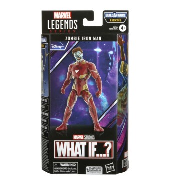 Marvel Legends What If... Wave Set of 7 Figures (Khonshu BAF)