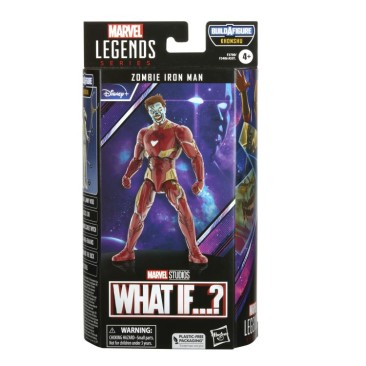 Marvel Legends What If... Zombie Iron Man (Khonshu BAF)