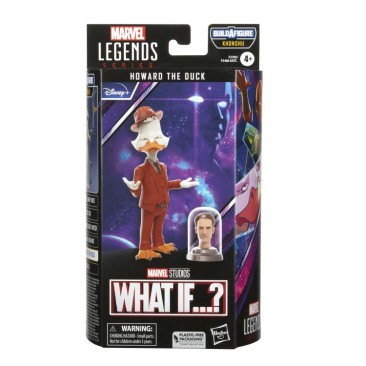 Marvel Legends What If... Wave Set of 7 Figures (Khonshu BAF)