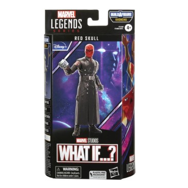 Marvel Legends What If... Wave Set of 7 Figures (Khonshu BAF)