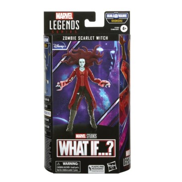 Marvel Legends What If... Wave Set of 7 Figures (Khonshu BAF)