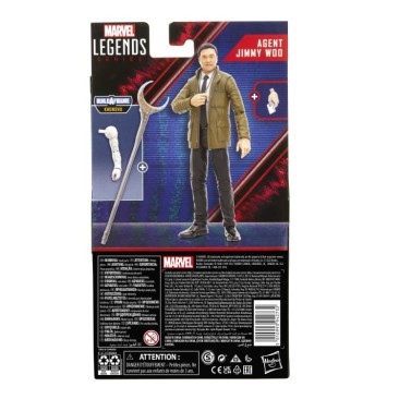 Marvel Legends What If... Wave Set of 7 Figures (Khonshu BAF)