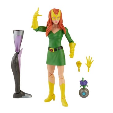 Marvel Legends X-Men: House of X Marvel Girl (Jean Grey) [Tri Sentinel BAF]