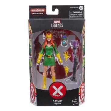 Marvel Legends X-Men: House of X Marvel Girl (Jean Grey) [Tri Sentinel BAF]