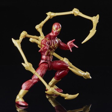 Marvel Legends Spider-Man Iron Spider