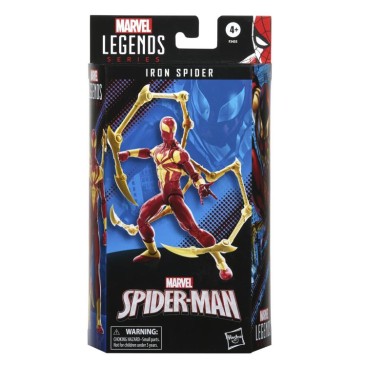 Marvel Legends Spider-Man Iron Spider