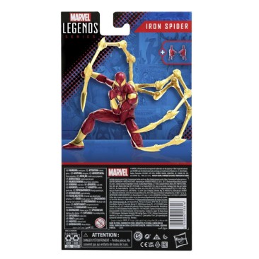 Marvel Legends Spider-Man Iron Spider