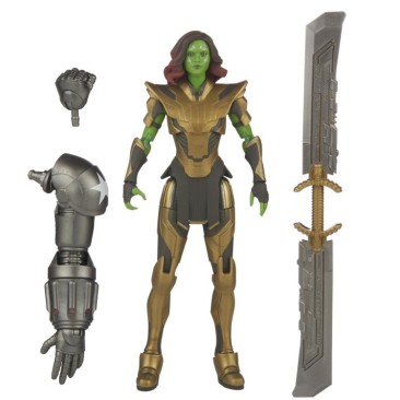 Marvel Legends: What If...?  Warrior Gamora (Hydra Stomper BAF)