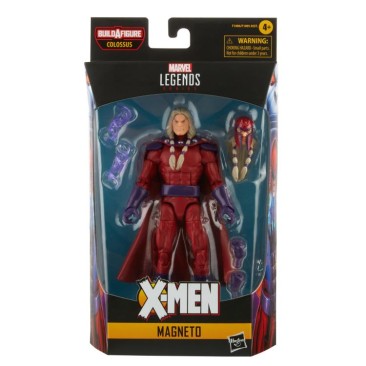 Marvel Legends X-Men Magneto  [Colossus BAF]