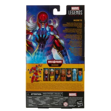 Marvel Legends X-Men Magneto  [Colossus BAF]
