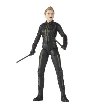 Marvel Legends: Hawkeye Yelena Belova (Hydra Stomper BAF)