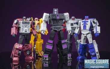 Magic Square MS-B34 Highway Overlord (Premium Paint Finish)
