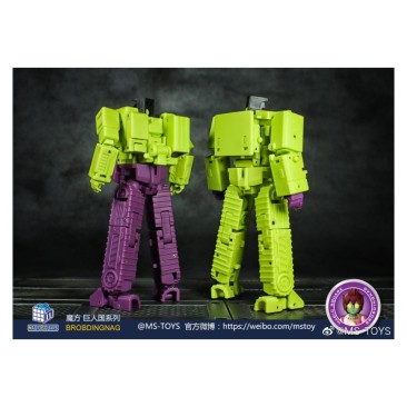 Magic Square MS-B41 Excavator Master and MS-B42 Bulldozer Master [Set of 2]