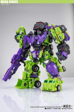 Master Made SDT-08 Destroyer Demolisher Combiner [6 in 1 and bust]