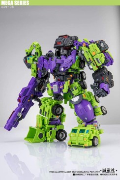 Master Made SDT-08 Destroyer Demolisher Combiner [6 in 1 and bust]