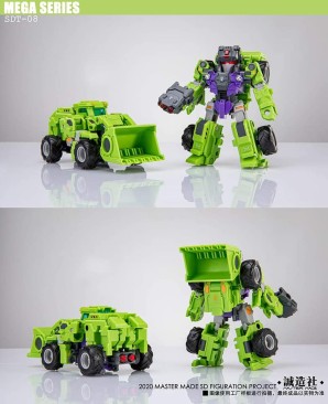 Master Made SDT-08 Destroyer Demolisher Combiner [6 in 1 and bust]