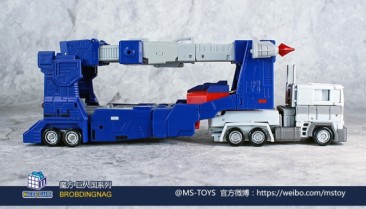 Magic Square MS-Toys MS-P02 Transporter Armor Upgrade kit