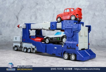 Magic Square MS-Toys MS-P02 Transporter Armor Upgrade kit