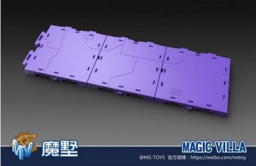 Magic Square MS-V01S Purple Villa Background