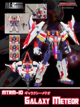 Maketoys MTRM-10 Galaxy Meteor