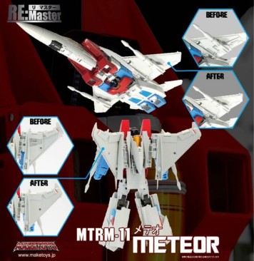 Maketoys MTRM-11 Meteor Wing Filler Kit