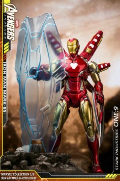 M.W Culture Avengers Endgame Mark-85 Iron Man [1/9 Scale]