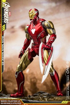 M.W Culture Avengers Endgame Mark-85 Iron Man [1/9 Scale]