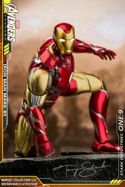 M.W Culture Avengers Endgame Mark-85 Iron Man [1/9 Scale]