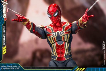 M.W Culture Avengers Endgame Spider-Man Iron Spider [1/9 Scale]