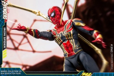 M.W Culture Avengers Endgame Spider-Man Iron Spider [1/9 Scale]