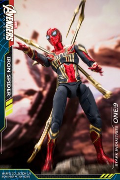 M.W Culture Avengers Endgame Spider-Man Iron Spider [1/9 Scale]