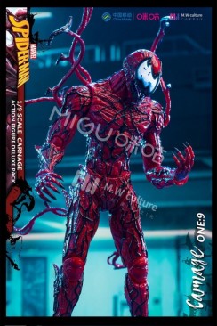 M.W Culture Spider-Man Carnage 1/9 Scale Figure
