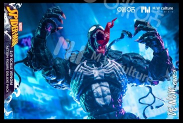 M.W Culture Spider-Man Venom 1/9 Scale Figure