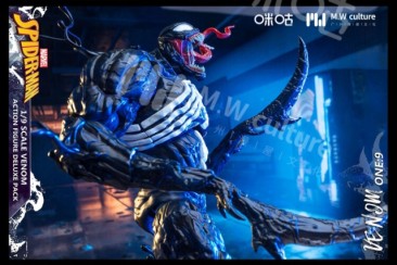 M.W Culture Spider-Man Venom 1/9 Scale Figure