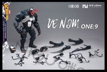 M.W Culture Spider-Man Venom 1/9 Scale Figure