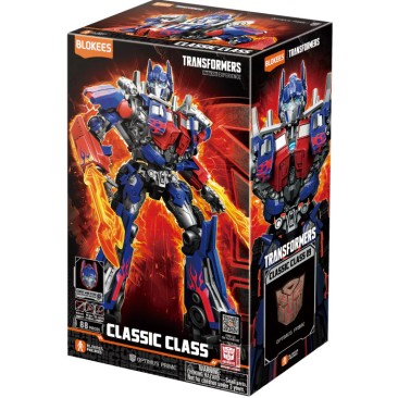 Blokees Transformers 2007 Classic Class Optimus Prime (CC-09)