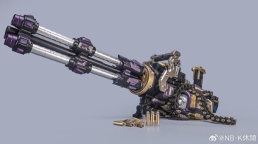 NBK NB231 K-SR03 Variable Gatling Gun Purple Version (Air Shipment)