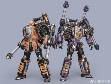 NBK NB231 K-SR03 Variable Gatling Gun Purple Version (Air Shipment)