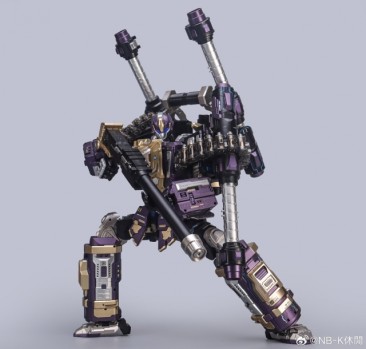 NBK NB231 K-SR03 Variable Gatling Gun Purple Version (Air Shipment)