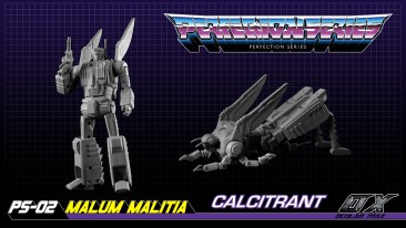 Mastermind Creations OX Perfection Series PS-02 Malum Malitia