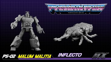 Mastermind Creations OX Perfection Series PS-02 Malum Malitia